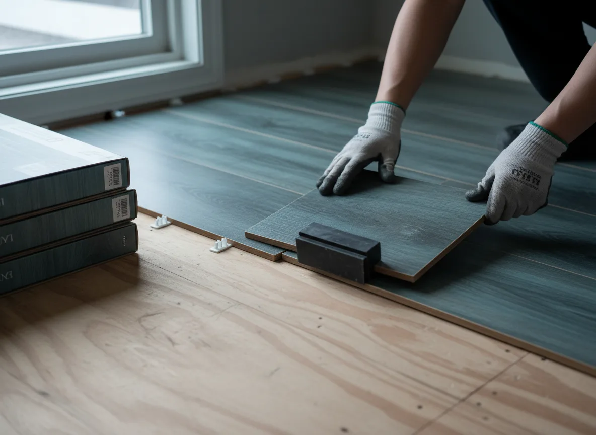 Luxury Vinyl Plank Installation company in Axtell, KS